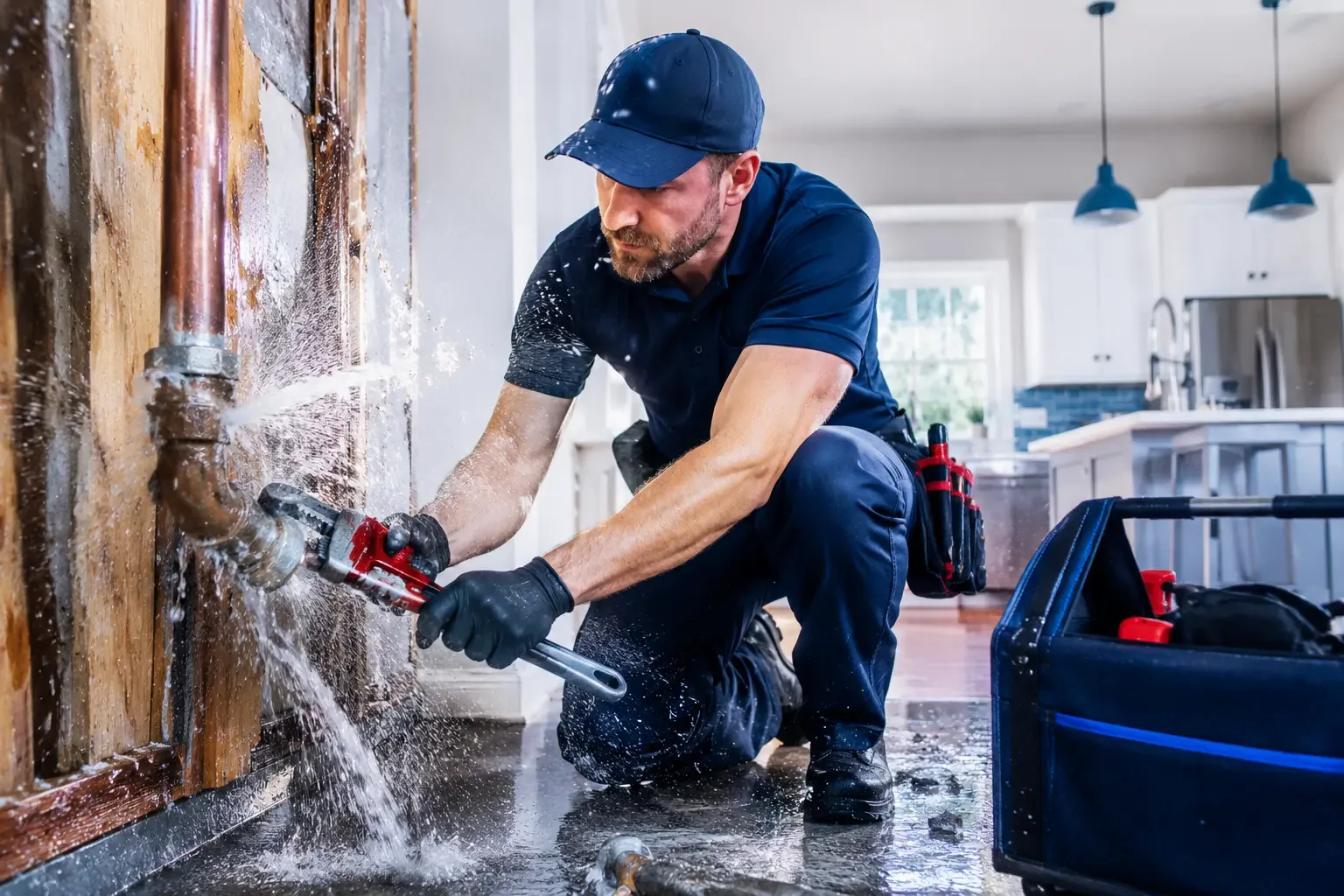 Local emergency pipe repair professionals in Cochranton, PA